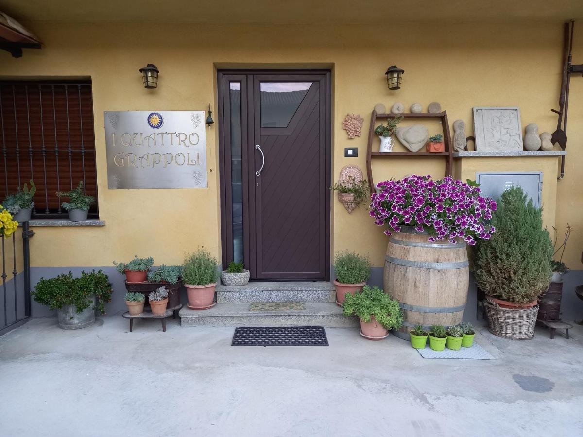 Bed and Breakfast I Quattro Grappoli Neive Exterior foto
