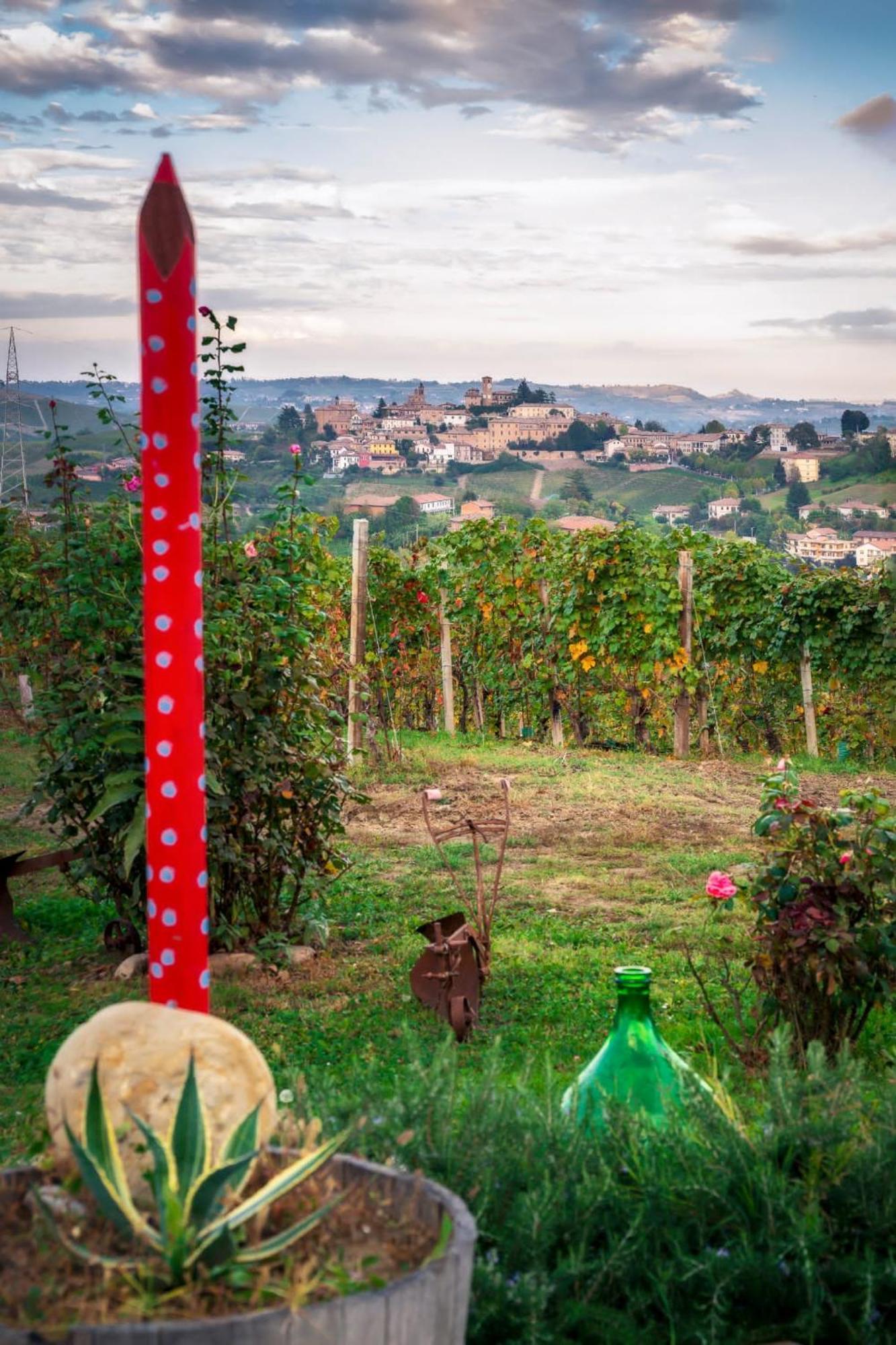 Bed and Breakfast I Quattro Grappoli Neive Exterior foto