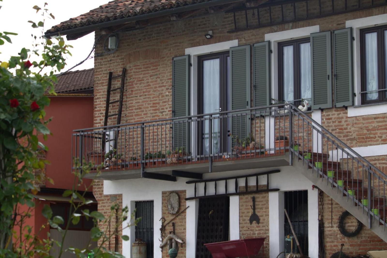 Bed and Breakfast I Quattro Grappoli Neive Exterior foto